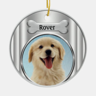 Golden Retriever Kerstboom Versiering Keramisch Ornament