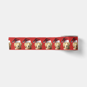 Golden Retriever Kerstman Lint