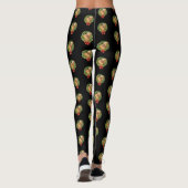 Golden Retriever Kerstmis Hondenliefhebbers Leggings (Achterkant)