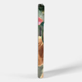 Golden Retriever kersttelefoontas Case-Mate iPhone Case (Achterkant / Rechts)