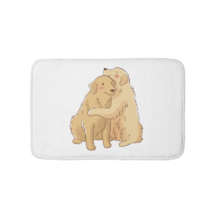 Golden Retriever knuffel Badmat