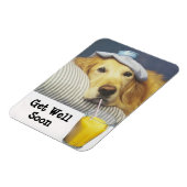 Golden Retriever krijgen goed flexibele magneet (Linkerzijde)