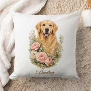 Golden Retriever Kussen