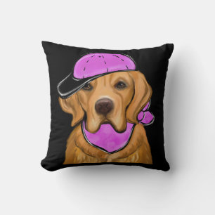 GOLDEN RETRIEVER KUSSEN