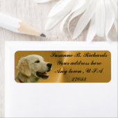 Golden Retriever Label (Insitu)