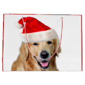 Golden Retriever Large Cadeauzakje (Achterkant)