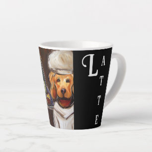 GOLDEN RETRIEVER LATTE MOK