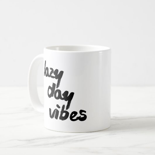 Golden Retriever "Lazy Day Vibes"-Mok - Haley Koffiemok (Voorkant links)