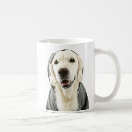 Golden Retriever "Lazy Day Vibes"-Mok - Haley Koffiemok (Rechts)