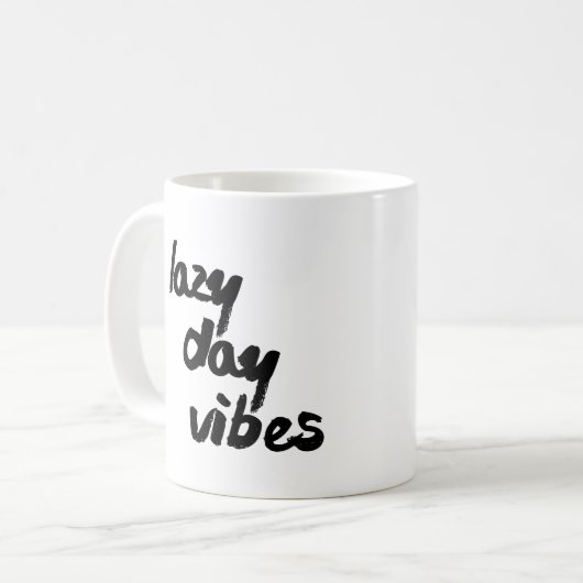 Golden Retriever "Lazy Day Vibes"-Mok - Theo Koffiemok (Voorkant links)
