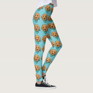 Golden Retriever Leggings