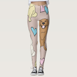 Golden Retriever leggings
