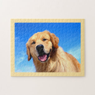 Golden Retriever Legpuzzel