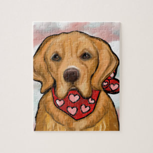 Golden Retriever Legpuzzel