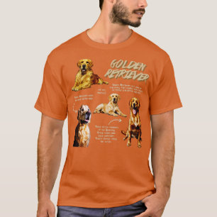 Golden Retriever Leuke Feiten T-shirt