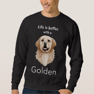 Golden Retriever leven is beter met een gulden Trui