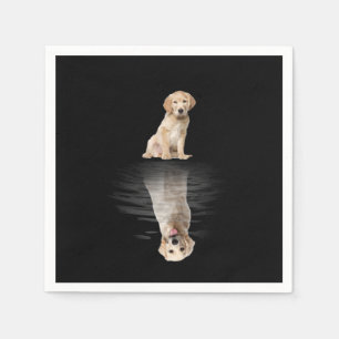 Golden Retriever Life Cute Love Golden Retriever Servet