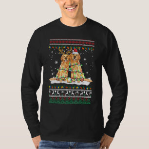 Golden Retriever lomp lichtserie X T-shirt
