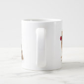 Golden Retriever Love Extra Grote Beker (Achterkant)