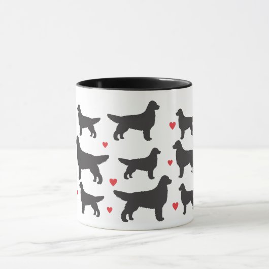 Golden Retriever Love Mok (Midden)