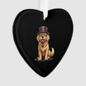 Golden Retriever Lover Dog Golden Retrievers Top H (devant)