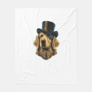 Golden Retriever Lover Dog Golden Retrievers Top H Fleece Deken