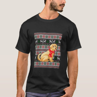 Golden Retriever Lover Kerstmis Familie Matching P T-shirt