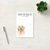 Golden Retriever Lover Post-it® Notes (Kantoor)