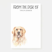 Golden Retriever Lover Post-it® Notes (Voorkant)
