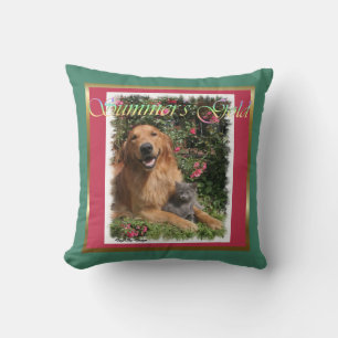 Golden Retriever Lovers Art Gifts Kussen