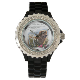 Golden Retriever Lovers Horloge