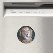 Golden Retriever Magneet (Insitu (Vaatwasser))