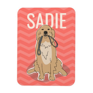  Golden Retriever Magnet Magneet
