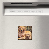 Golden Retriever Magnet Magneet (Insitu (Vaatwasser))