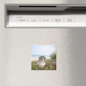 Golden Retriever Magnet Purfpy (In Situ (Lave-vaisselle))