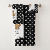 Golden Retriever Mam - Dog Mam Bad Handdoek (Insitu)