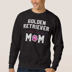 Golden Retriever mam Heart Beat Paw Trui