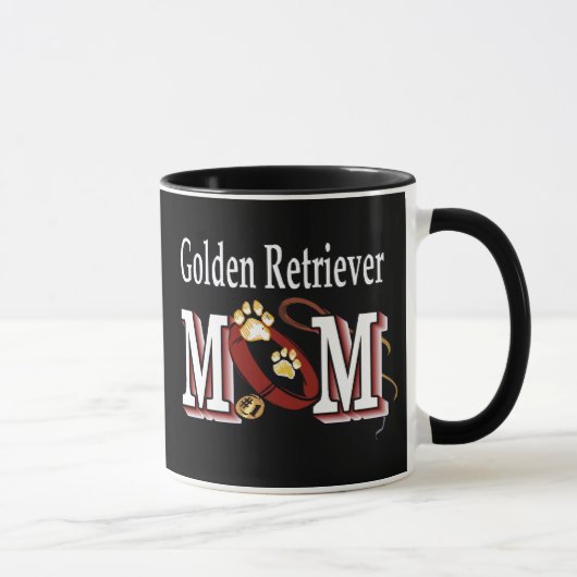 Golden Retriever Mam Mok (Rechts)