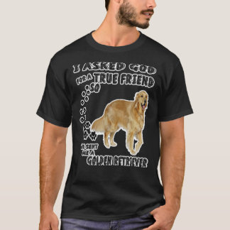 Golden Retriever mam Papa Costume Cute T-shirt