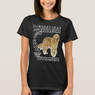 Golden Retriever mam Papa Costume Cute T-shirt