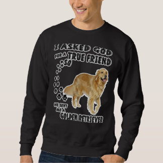 Golden Retriever mam Papa Costume Cute Trui