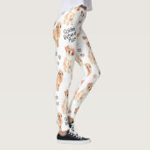 Golden Retriever Mam Pattern Leggings (Rechts)
