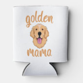 Golden Retriever mama Blikjeskoeler (Voorkant)
