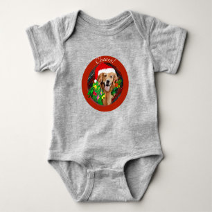Golden Retriever mama Cute Hondenras Romper