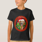 Golden Retriever mama Cute Hondenras T-shirt (Voorkant)