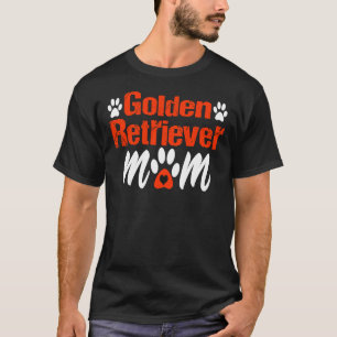 Golden Retriever mama Day Dog Mama T-shirt