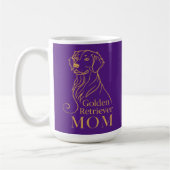 Golden Retriever mama Koffiemok (Links)