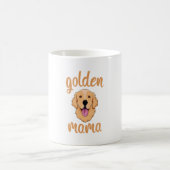 Golden Retriever mama Koffiemok (Center)