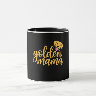 Golden Retriever Mama Mok