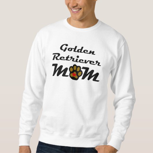 Golden Retriever mama Trui (Voorkant)